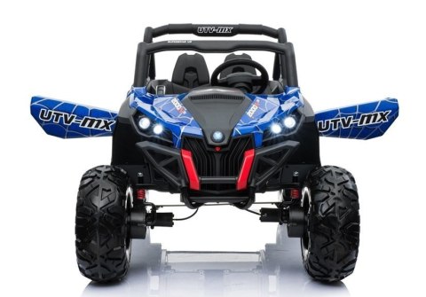 Auto Na Akumulator XMX603 Spider Niebieski Lakier LEAN CARS Auto Na Akumulator XMX603 Spider Niebieski Lakier LEAN CARS