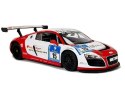 Auto R/C Audi R8 LMS Rastar 1:14 Biało-Czerwone Rastar