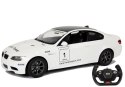 Auto R/C BMW M3 Rastar 1:14 Biały na Pilota Rastar Auto R/C BMW M3 Rastar 1:14 Biały na Pilota Rastar