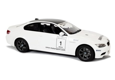 Auto R/C BMW M3 Rastar 1:14 Biały na Pilota Rastar Auto R/C BMW M3 Rastar 1:14 Biały na Pilota Rastar