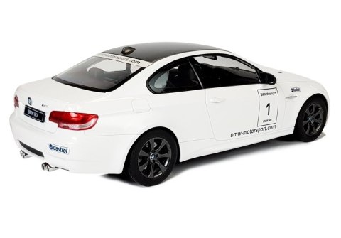 Auto R/C BMW M3 Rastar 1:14 Biały na Pilota Rastar Auto R/C BMW M3 Rastar 1:14 Biały na Pilota Rastar