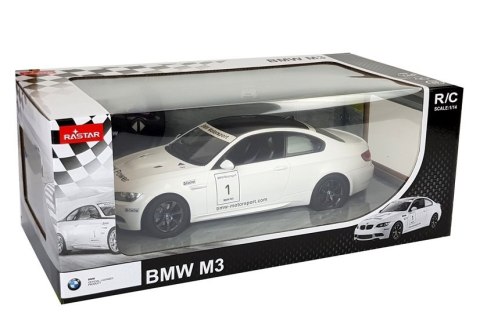 Auto R/C BMW M3 Rastar 1:14 Biały na Pilota Rastar Auto R/C BMW M3 Rastar 1:14 Biały na Pilota Rastar