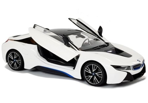 Auto R/C BMW i8 Rastar 1:14 Biały Drzwi Automatyczne Rastar Auto R/C BMW i8 Rastar 1:14 Biały Drzwi Automatyczne Rastar