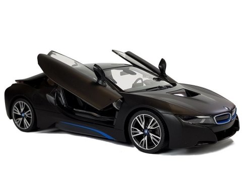 Auto R/C BMW i8 Rastar 1:14 Czarny Drzwi Automatyczne Rastar Auto R/C BMW i8 Rastar 1:14 Czarny Drzwi Automatyczne Rastar