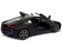 Auto R/C BMW i8 Rastar 1:14 Czarny Drzwi Automatyczne Rastar