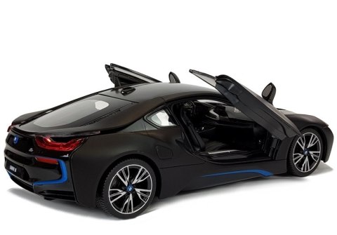 Auto R/C BMW i8 Rastar 1:14 Czarny Drzwi Automatyczne Rastar Auto R/C BMW i8 Rastar 1:14 Czarny Drzwi Automatyczne Rastar
