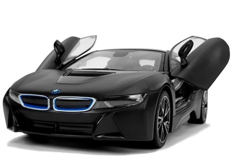 Auto R/C BMW i8 Rastar 1:14 Czarny Drzwi Automatyczne Rastar Auto R/C BMW i8 Rastar 1:14 Czarny Drzwi Automatyczne Rastar