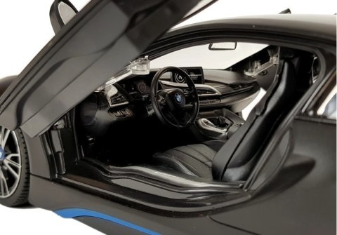 Auto R/C BMW i8 Rastar 1:14 Czarny Drzwi Automatyczne Rastar Auto R/C BMW i8 Rastar 1:14 Czarny Drzwi Automatyczne Rastar