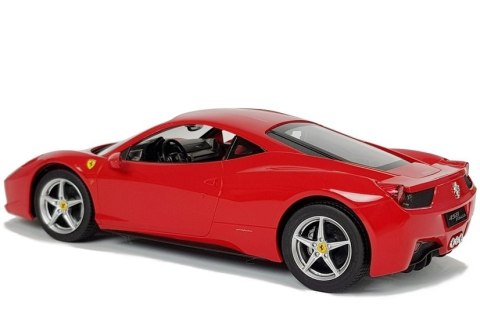 Auto R/C Ferrari Italia Rastar 1:14 Czerwone na Pilota Rastar Auto R/C Ferrari Italia Rastar 1:14 Czerwone na Pilota Rastar
