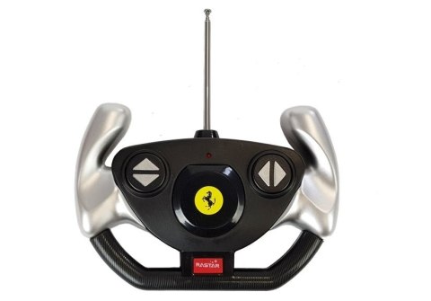 Auto R/C Ferrari Italia Rastar 1:14 Czerwone na Pilota Rastar Auto R/C Ferrari Italia Rastar 1:14 Czerwone na Pilota Rastar