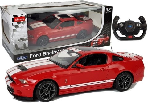 Auto R/C Ford Shelby Rastar 1:14 Czerwony na Pilota Rastar Auto R/C Ford Shelby Rastar 1:14 Czerwony na Pilota Rastar