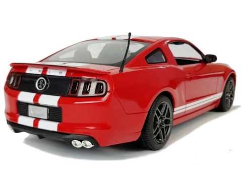 Auto R/C Ford Shelby Rastar 1:14 Czerwony na Pilota Rastar Auto R/C Ford Shelby Rastar 1:14 Czerwony na Pilota Rastar