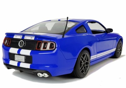 Auto R/C Ford Shelby Rastar 1:14 Niebieski na Pilota Rastar Auto R/C Ford Shelby Rastar 1:14 Niebieski na Pilota Rastar