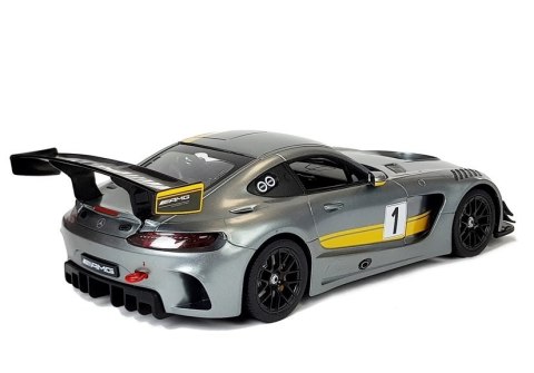 Auto R/C Mercedes AMG GT3 Rastar 1:14 Szare na pilota Rastar Auto R/C Mercedes AMG GT3 Rastar 1:14 Szare na pilota Rastar