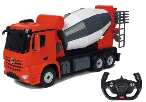 Auto R/C Mercedes-Benz Arocs Rastar 1:14 Czerwone na Pilota Rastar Auto R/C Mercedes-Benz Arocs Rastar 1:14 Czerwone na Pilota Rastar
