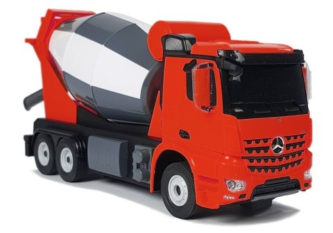 Auto R/C Mercedes-Benz Arocs Rastar 1:14 Czerwone na Pilota Rastar Auto R/C Mercedes-Benz Arocs Rastar 1:14 Czerwone na Pilota Rastar