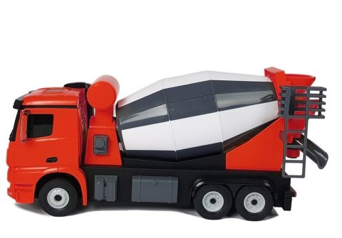 Auto R/C Mercedes-Benz Arocs Rastar 1:14 Czerwone na Pilota Rastar Auto R/C Mercedes-Benz Arocs Rastar 1:14 Czerwone na Pilota Rastar