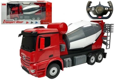 Auto R/C Mercedes-Benz Arocs Rastar 1:14 Czerwone na Pilota Rastar Auto R/C Mercedes-Benz Arocs Rastar 1:14 Czerwone na Pilota Rastar