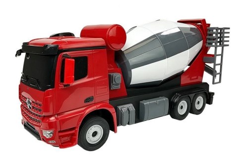 Auto R/C Mercedes-Benz Arocs Rastar 1:14 Czerwone na Pilota Rastar Auto R/C Mercedes-Benz Arocs Rastar 1:14 Czerwone na Pilota Rastar