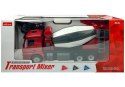 Auto R/C Mercedes-Benz Arocs Rastar 1:14 Czerwone na Pilota Rastar