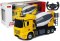 Auto R/C Mercedes-Benz Arocs Rastar 1:14 Żółte na Pilota Rastar