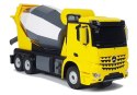 Auto R/C Mercedes-Benz Arocs Rastar 1:14 Żółte na Pilota Rastar Auto R/C Mercedes-Benz Arocs Rastar 1:14 Żółte na Pilota Rastar