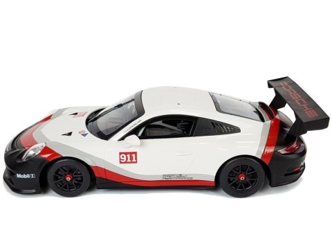 Auto R/C Porsche 911 GT3 CUP Rastar 1:14 Białe na pilota Rastar Auto R/C Porsche 911 GT3 CUP Rastar 1:14 Białe na pilota Rastar
