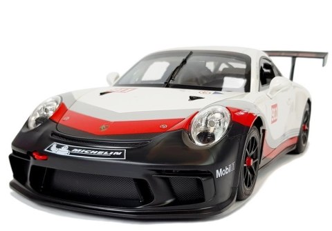 Auto R/C Porsche 911 GT3 CUP Rastar 1:14 Białe na pilota Rastar Auto R/C Porsche 911 GT3 CUP Rastar 1:14 Białe na pilota Rastar