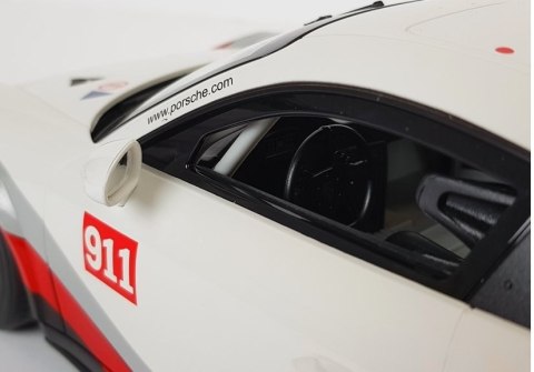 Auto R/C Porsche 911 GT3 CUP Rastar 1:14 Białe na pilota Rastar Auto R/C Porsche 911 GT3 CUP Rastar 1:14 Białe na pilota Rastar