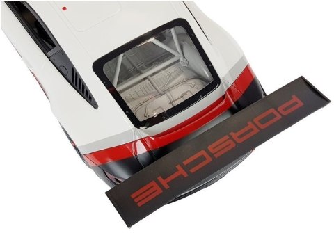 Auto R/C Porsche 911 GT3 CUP Rastar 1:14 Białe na pilota Rastar Auto R/C Porsche 911 GT3 CUP Rastar 1:14 Białe na pilota Rastar