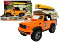 Auto Samochód Campingowy Jeep Dźwięki i Światła LEAN Toys