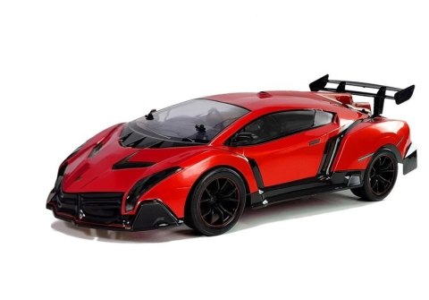 Auto Sportowe Zdalnie Sterowane 1:10 Czerwone R/C LEAN Toys Auto Sportowe Zdalnie Sterowane 1:10 Czerwone R/C LEAN Toys