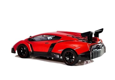 Auto Sportowe Zdalnie Sterowane 1:10 Czerwone R/C LEAN Toys Auto Sportowe Zdalnie Sterowane 1:10 Czerwone R/C LEAN Toys