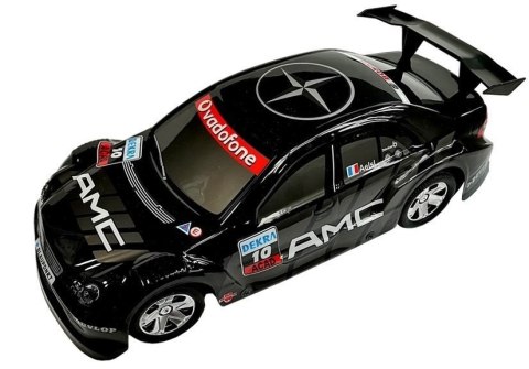 Auto Zdalnie Sterowane R/C Sportowe 1:16 Czarne LEAN Toys Auto Zdalnie Sterowane R/C Sportowe 1:16 Czarne LEAN Toys