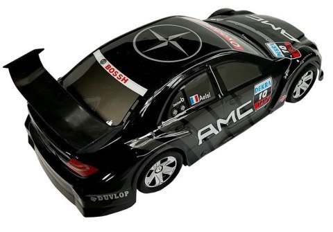 Auto Zdalnie Sterowane R/C Sportowe 1:16 Czarne LEAN Toys Auto Zdalnie Sterowane R/C Sportowe 1:16 Czarne LEAN Toys