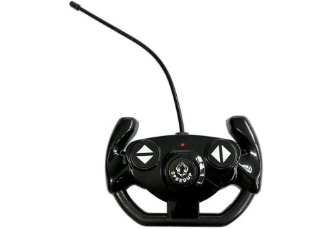 Auto Zdalnie Sterowane R/C Sportowe 1:16 Czarne LEAN Toys Auto Zdalnie Sterowane R/C Sportowe 1:16 Czarne LEAN Toys