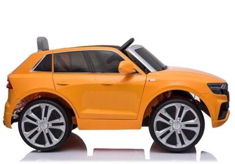 Auto na Akumulator Audi Q8 JJ2066 Żółty Lakierowany LEAN CARS Auto na Akumulator Audi Q8 JJ2066 Żółty Lakierowany LEAN CARS