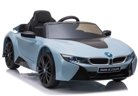 Auto na Akumulator BMW I8 JE1001 Niebieski LEAN CARS Auto na Akumulator BMW I8 JE1001 Niebieski LEAN CARS