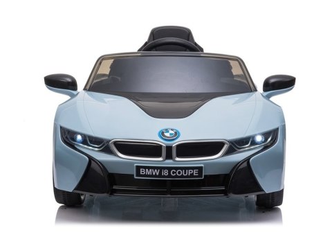Auto na Akumulator BMW I8 JE1001 Niebieski LEAN CARS Auto na Akumulator BMW I8 JE1001 Niebieski LEAN CARS