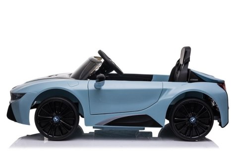 Auto na Akumulator BMW I8 JE1001 Niebieski LEAN CARS Auto na Akumulator BMW I8 JE1001 Niebieski LEAN CARS