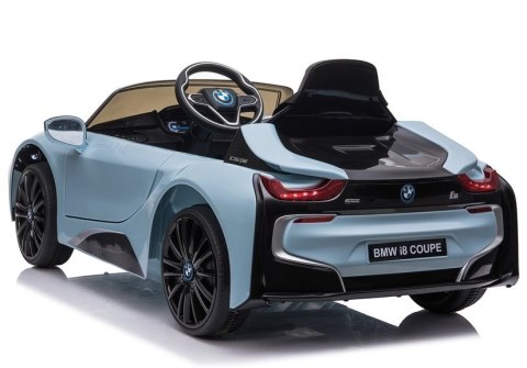 Auto na Akumulator BMW I8 JE1001 Niebieski LEAN CARS Auto na Akumulator BMW I8 JE1001 Niebieski LEAN CARS