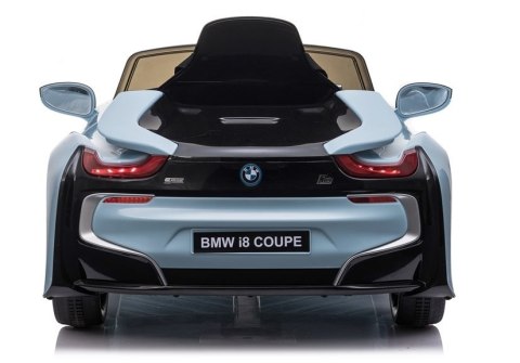Auto na Akumulator BMW I8 JE1001 Niebieski LEAN CARS Auto na Akumulator BMW I8 JE1001 Niebieski LEAN CARS