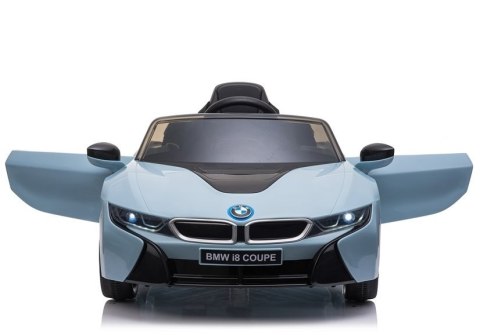 Auto na Akumulator BMW I8 JE1001 Niebieski LEAN CARS Auto na Akumulator BMW I8 JE1001 Niebieski LEAN CARS