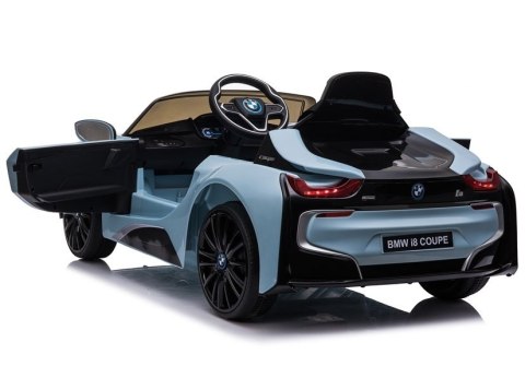 Auto na Akumulator BMW I8 JE1001 Niebieski LEAN CARS Auto na Akumulator BMW I8 JE1001 Niebieski LEAN CARS