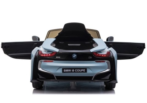 Auto na Akumulator BMW I8 JE1001 Niebieski LEAN CARS Auto na Akumulator BMW I8 JE1001 Niebieski LEAN CARS
