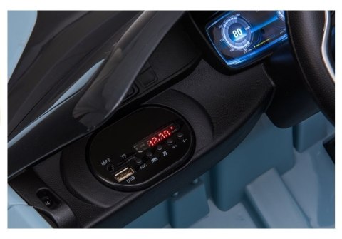 Auto na Akumulator BMW I8 JE1001 Niebieski LEAN CARS Auto na Akumulator BMW I8 JE1001 Niebieski LEAN CARS