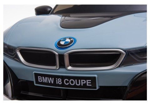 Auto na Akumulator BMW I8 JE1001 Niebieski LEAN CARS Auto na Akumulator BMW I8 JE1001 Niebieski LEAN CARS
