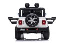 Auto na Akumulator Jeep Rubicon 4x4 Biały LEAN CARS