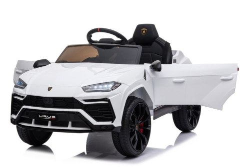 Auto na Akumulator Lamborghini Urus BDM0923 Biały LEAN CARS Auto na Akumulator Lamborghini Urus BDM0923 Biały LEAN CARS