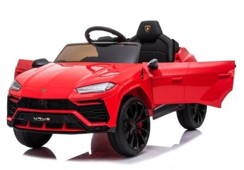 Auto na Akumulator Lamborghini Urus BDM0923 Czerwony LEAN CARS Auto na Akumulator Lamborghini Urus BDM0923 Czerwony LEAN CARS